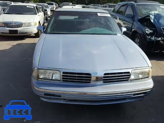 1996 OLDSMOBILE 98 REGENCY 1G3CX52K3T4307955 зображення 8