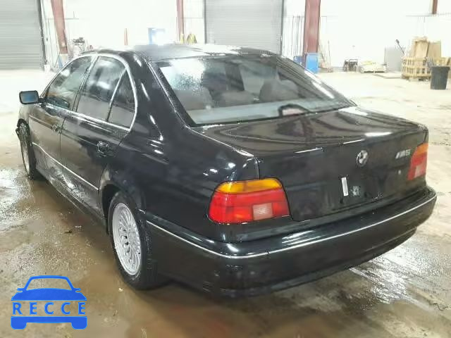 1997 BMW 540I AUTOMATIC WBADE6328VBW54983 image 2