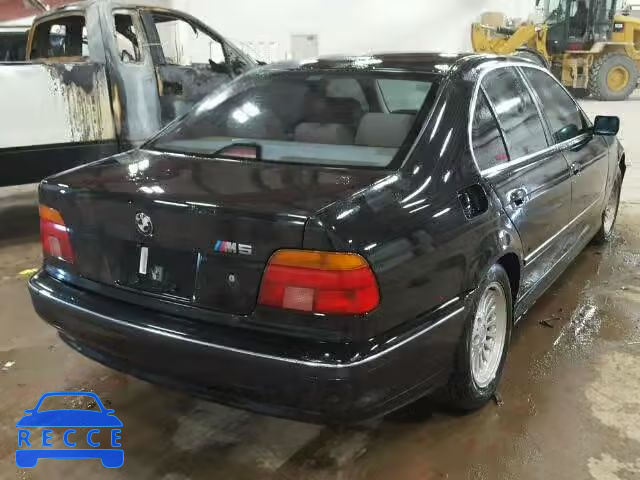 1997 BMW 540I AUTOMATIC WBADE6328VBW54983 image 3