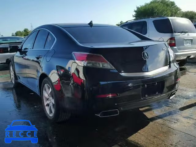 2013 ACURA TL 19UUA8F22DA001352 image 2