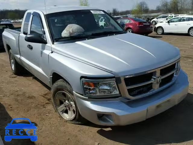 2008 DODGE DAKOTA SLT 1D7HW42K68S613186 image 0