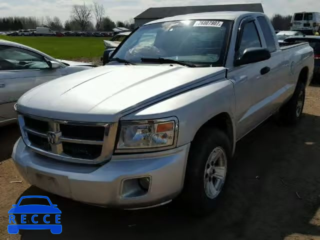 2008 DODGE DAKOTA SLT 1D7HW42K68S613186 image 1