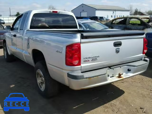 2008 DODGE DAKOTA SLT 1D7HW42K68S613186 image 2