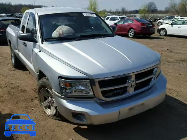 2008 DODGE DAKOTA SLT 1D7HW42K68S613186 image 8