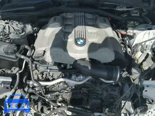 2004 BMW 545I WBANB33544B087854 зображення 6