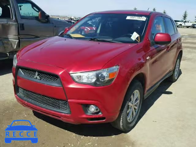 2012 MITSUBISHI RVR SE JA4AH3AU5CZ601446 зображення 1