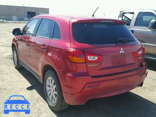 2012 MITSUBISHI RVR SE JA4AH3AU5CZ601446 зображення 2