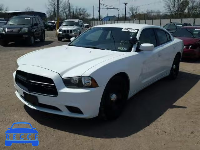 2012 DODGE CHARGER PO 2C3CDXAT7CH240279 зображення 1