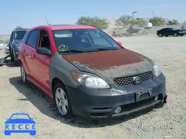 2003 TOYOTA MATRIX 2T1KR32E13C016968 зображення 0