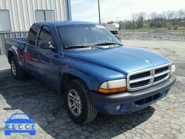 2004 DODGE DAKOTA SPO 1D7GL32K54S626326 Bild 0