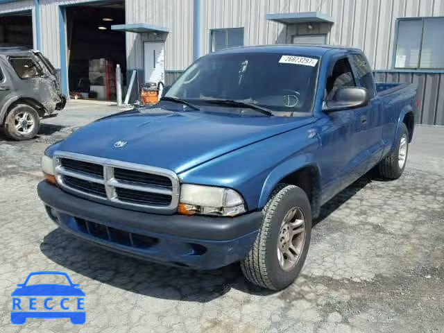 2004 DODGE DAKOTA SPO 1D7GL32K54S626326 Bild 1