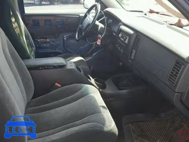 2004 DODGE DAKOTA SPO 1D7GL32K54S626326 Bild 4