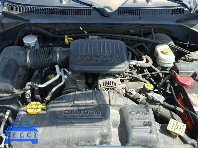 2004 DODGE DAKOTA SPO 1D7GL32K54S626326 Bild 6