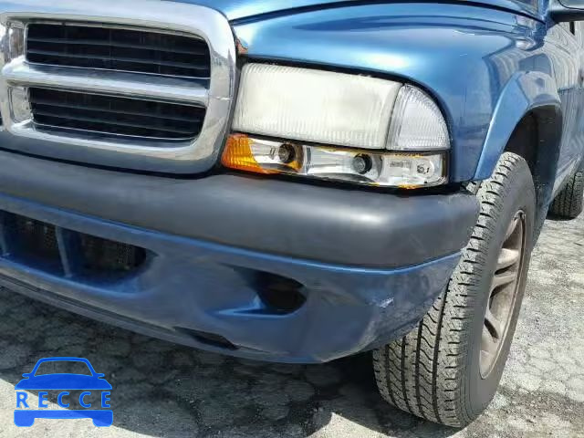 2004 DODGE DAKOTA SPO 1D7GL32K54S626326 Bild 8