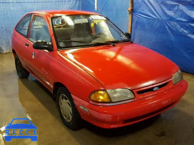 1996 FORD ASPIRE KNJLT05H1T6174886 image 0