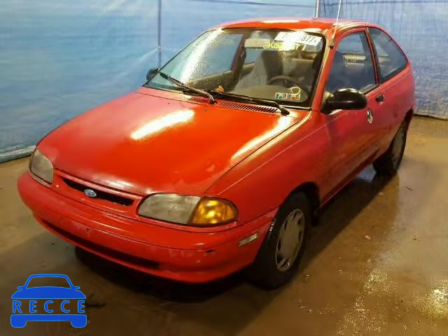 1996 FORD ASPIRE KNJLT05H1T6174886 Bild 1