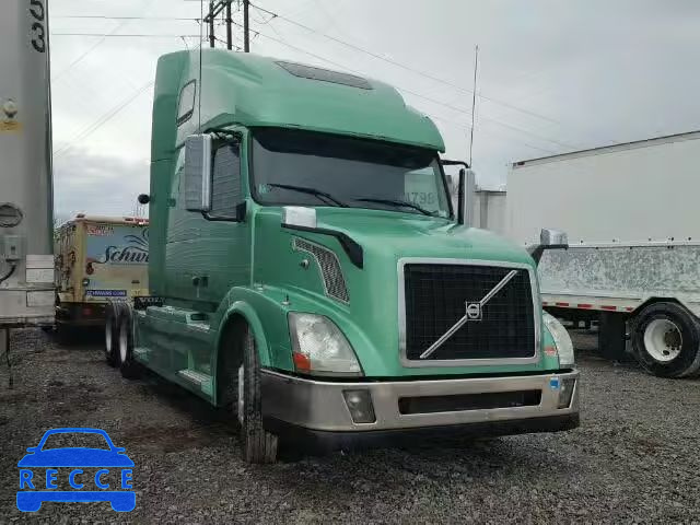 2012 VOLVO VNL 4V4NC9EJ6CN546851 Bild 0