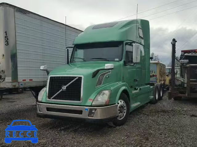 2012 VOLVO VNL 4V4NC9EJ6CN546851 Bild 1