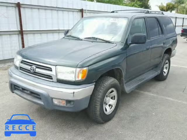 1999 TOYOTA 4RUNNER JT3GM84R0X0044976 image 1