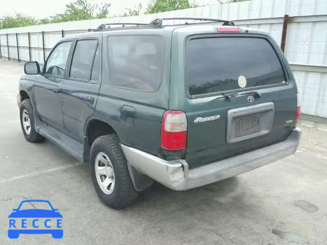 1999 TOYOTA 4RUNNER JT3GM84R0X0044976 image 2