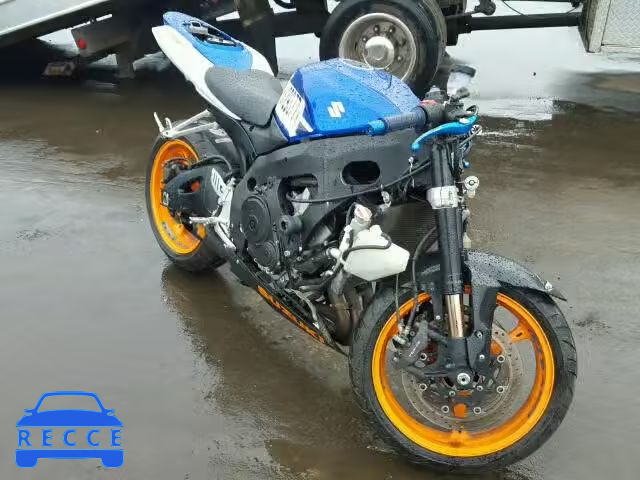 2007 SUZUKI GSX-R750 JS1GR7KA272110236 image 0