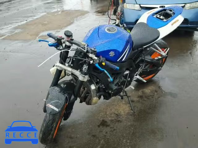 2007 SUZUKI GSX-R750 JS1GR7KA272110236 image 1