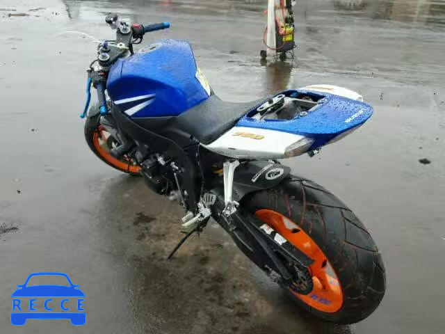 2007 SUZUKI GSX-R750 JS1GR7KA272110236 image 2