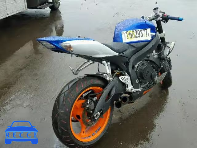 2007 SUZUKI GSX-R750 JS1GR7KA272110236 image 3