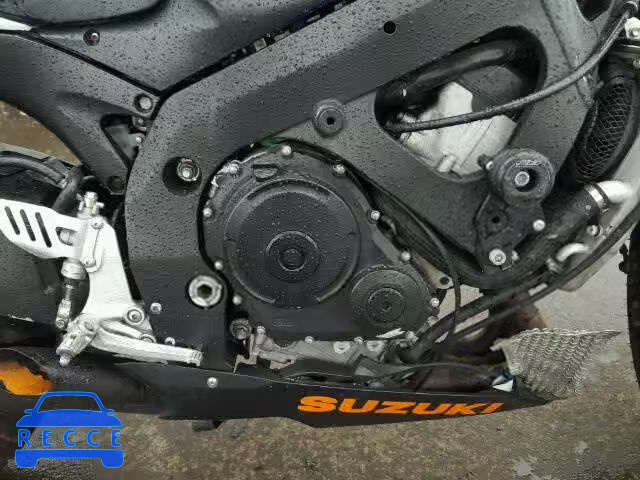 2007 SUZUKI GSX-R750 JS1GR7KA272110236 image 6