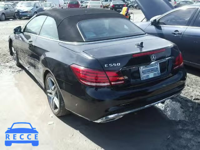 2014 MERCEDES-BENZ E550 WDDKK7DF3EF227543 image 2