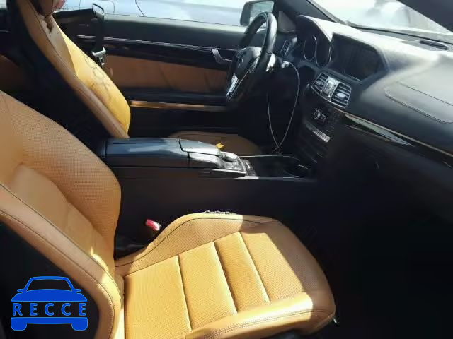 2014 MERCEDES-BENZ E550 WDDKK7DF3EF227543 image 4