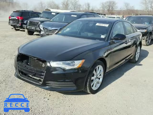 2015 AUDI A6 PREMIUM WAUGFAFC5FN007345 image 1