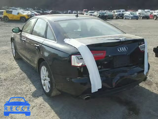 2015 AUDI A6 PREMIUM WAUGFAFC5FN007345 image 2