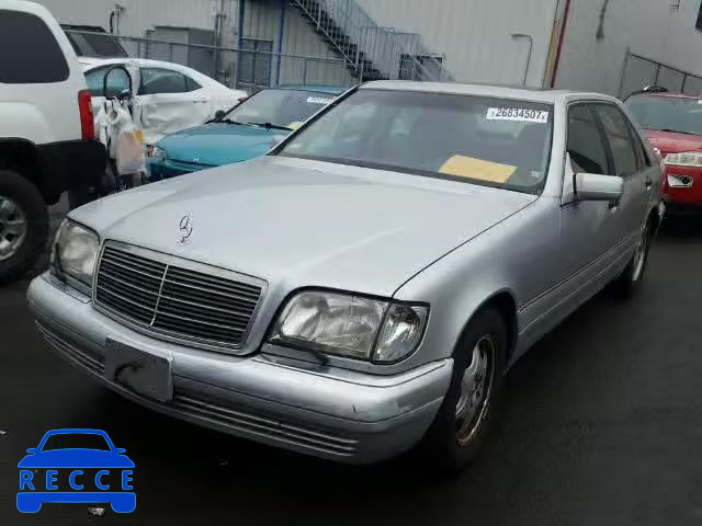 1998 MERCEDES-BENZ S420 WDBGA43GXWA398086 image 1