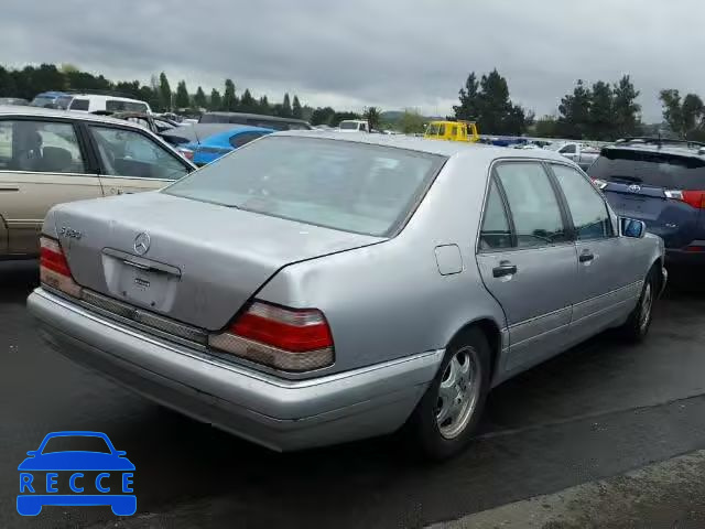 1998 MERCEDES-BENZ S420 WDBGA43GXWA398086 image 3