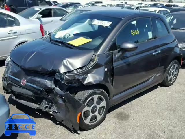 2016 FIAT 500 ELECTR 3C3CFFGE2GT122098 image 1