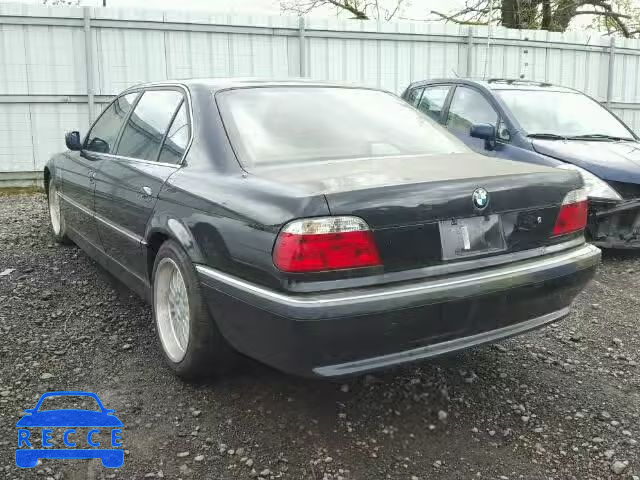 1996 BMW 740IL WBAGJ832XTDL35655 image 2