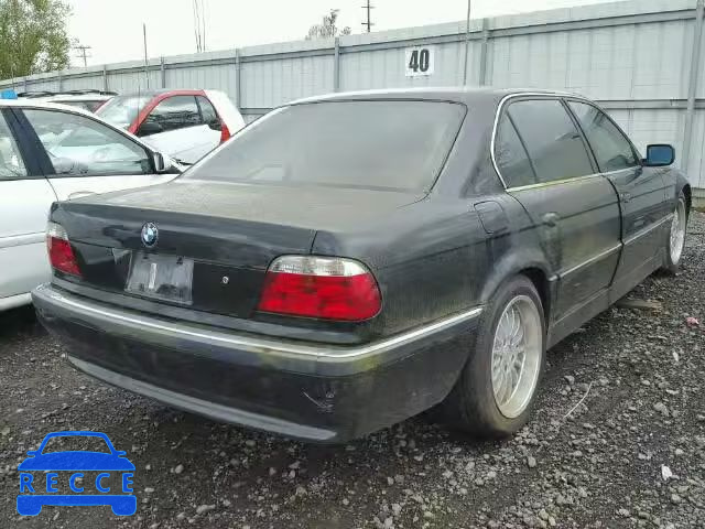 1996 BMW 740IL WBAGJ832XTDL35655 image 3