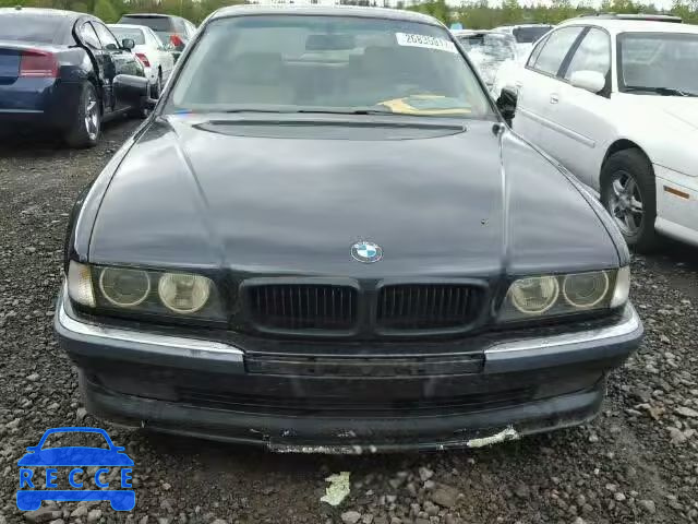 1996 BMW 740IL WBAGJ832XTDL35655 image 8