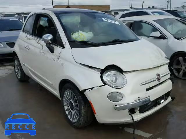 2012 FIAT 500 LOUNGE 3C3CFFCR8CT335706 Bild 0