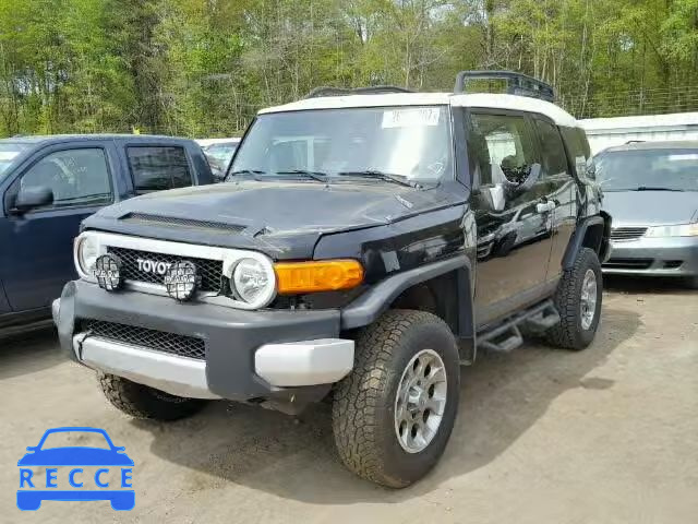 2011 TOYOTA FJ CRUISER JTEBU4BF4BK112745 image 1