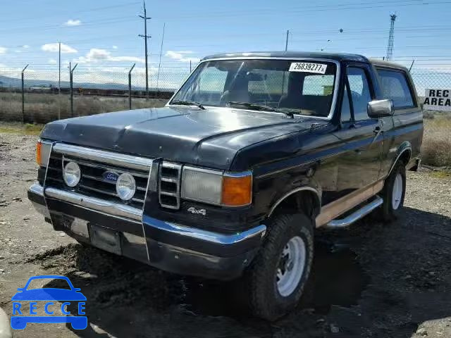 1991 FORD BRONCO 1FMEU15H3MLA12836 image 1