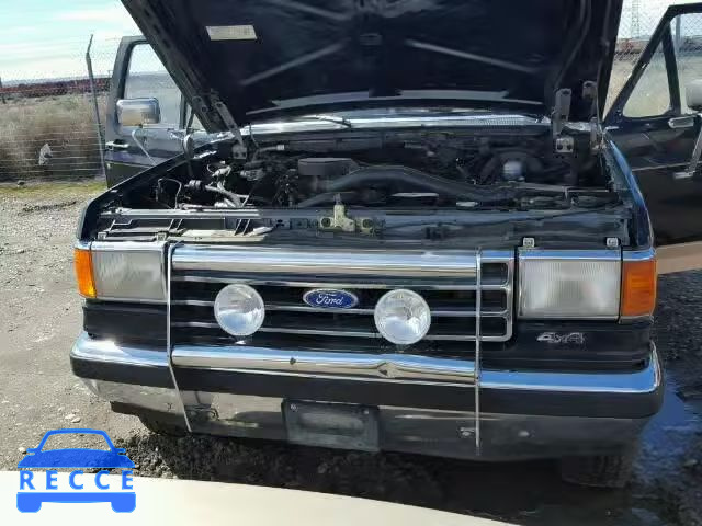 1991 FORD BRONCO 1FMEU15H3MLA12836 image 6