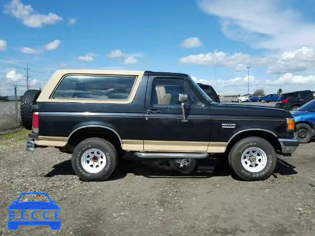 1991 FORD BRONCO 1FMEU15H3MLA12836 image 8