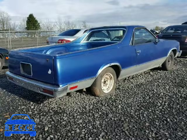 1981 CHEVROLET EL CAMINO 1GCCW80H7BR442210 Bild 3