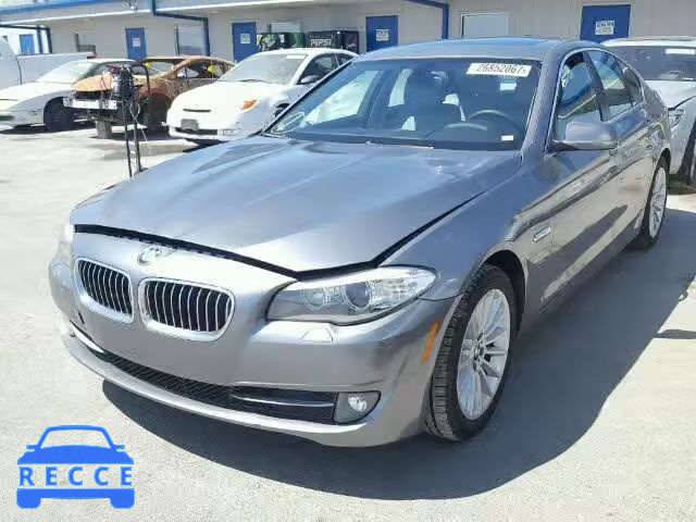 2012 BMW 535I WBAFR7C51CC810656 image 1