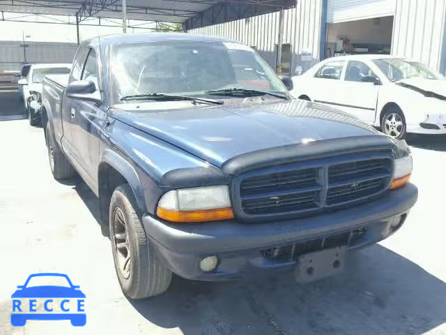 2003 DODGE DAKOTA SPO 1D7HL32X43S368136 зображення 0