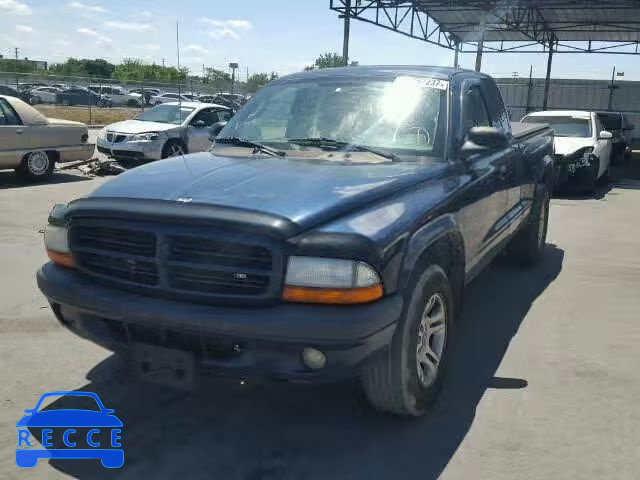 2003 DODGE DAKOTA SPO 1D7HL32X43S368136 зображення 1