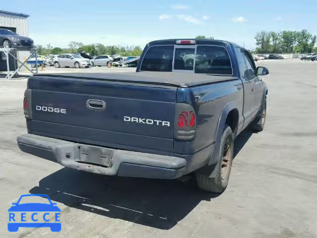 2003 DODGE DAKOTA SPO 1D7HL32X43S368136 зображення 3