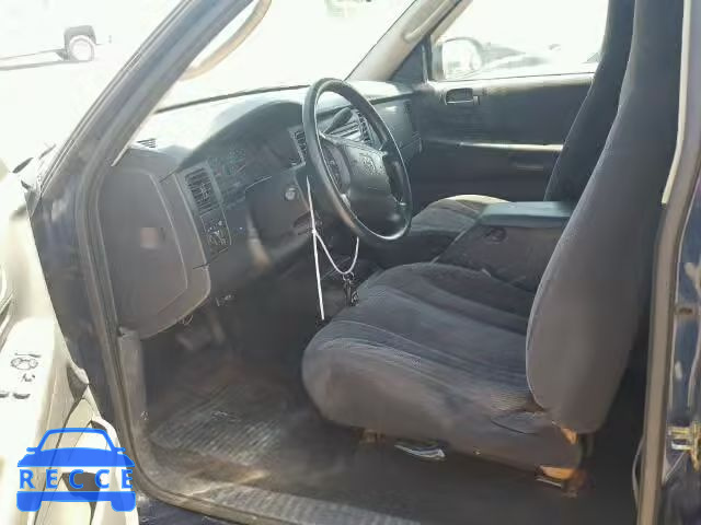 2003 DODGE DAKOTA SPO 1D7HL32X43S368136 зображення 8